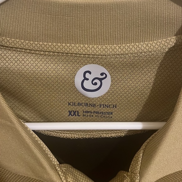 Men’s Tan Polo - Picture 3 of 4